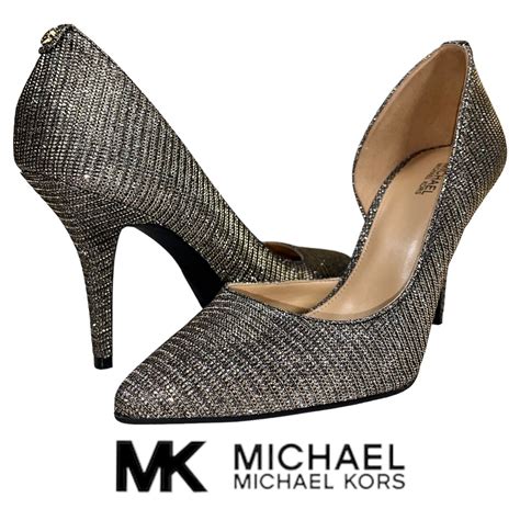 michael michael kors nathalie high pumps|Michael michael kors nathalie pump + FREE SHIPPING.